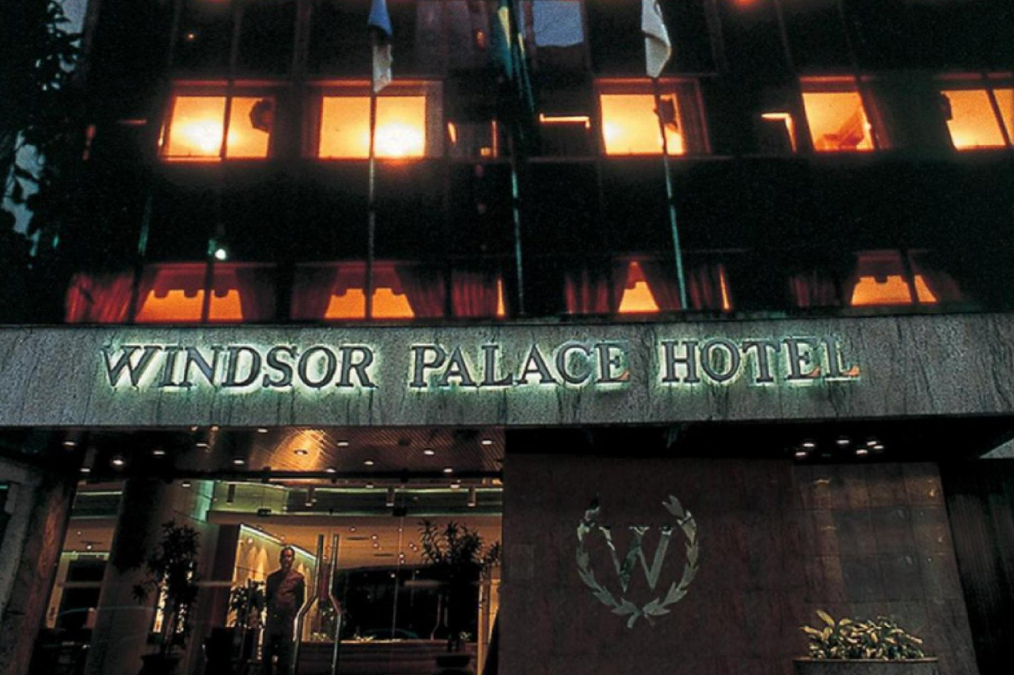 ריו דה ז'ניירו Windsor Palace Copacabana מראה חיצוני תמונה