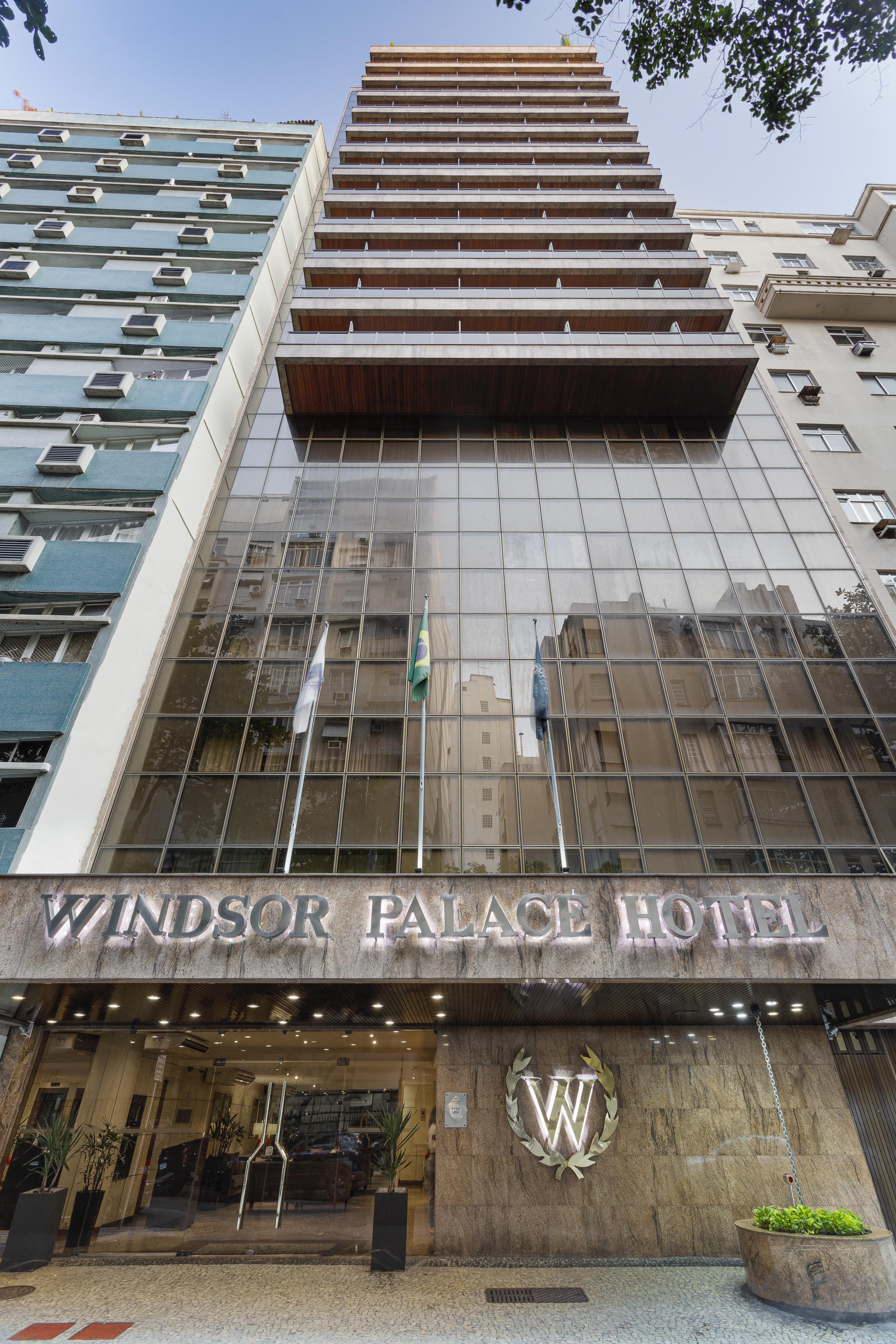 ריו דה ז'ניירו Windsor Palace Copacabana מראה חיצוני תמונה