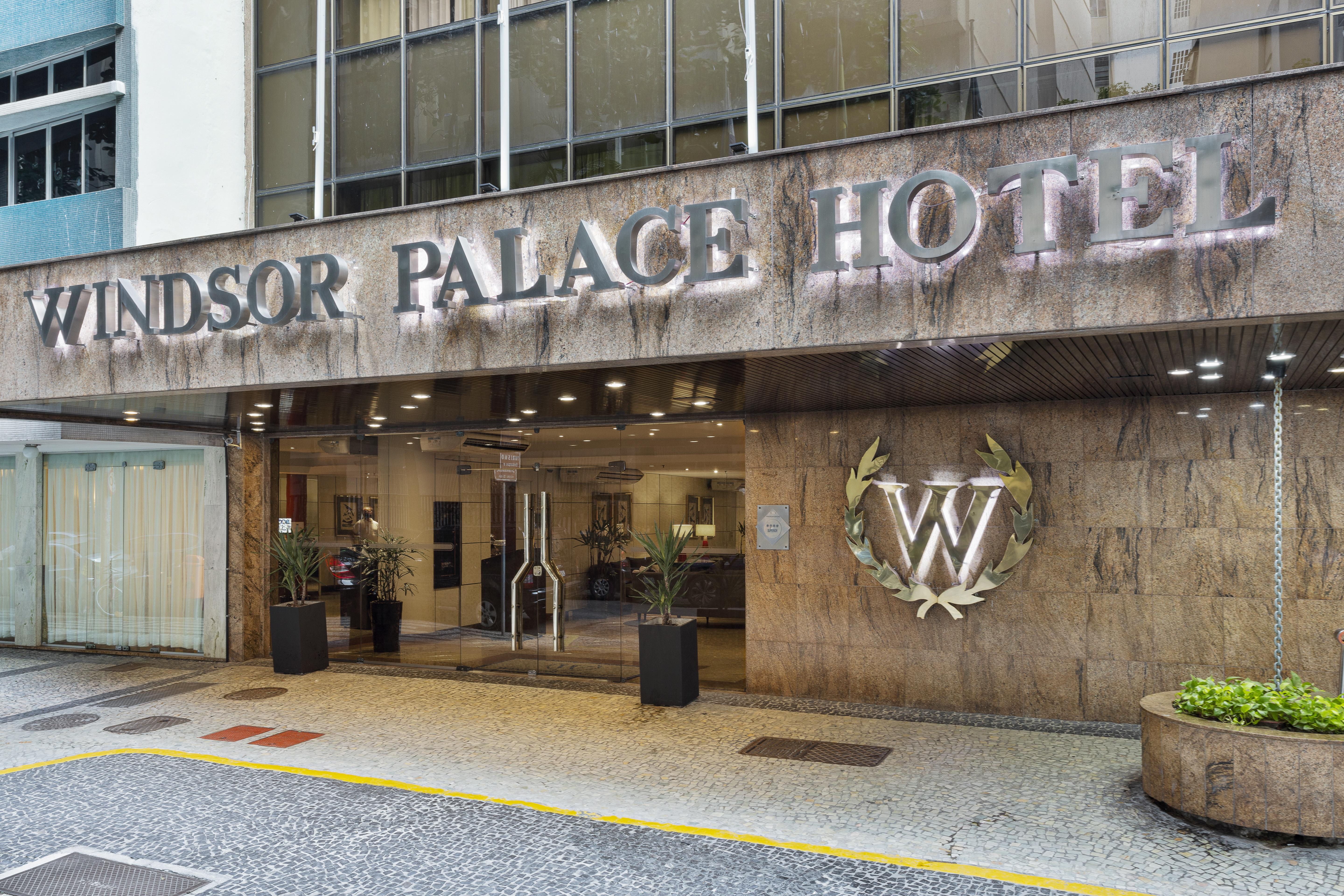 ריו דה ז'ניירו Windsor Palace Copacabana מראה חיצוני תמונה